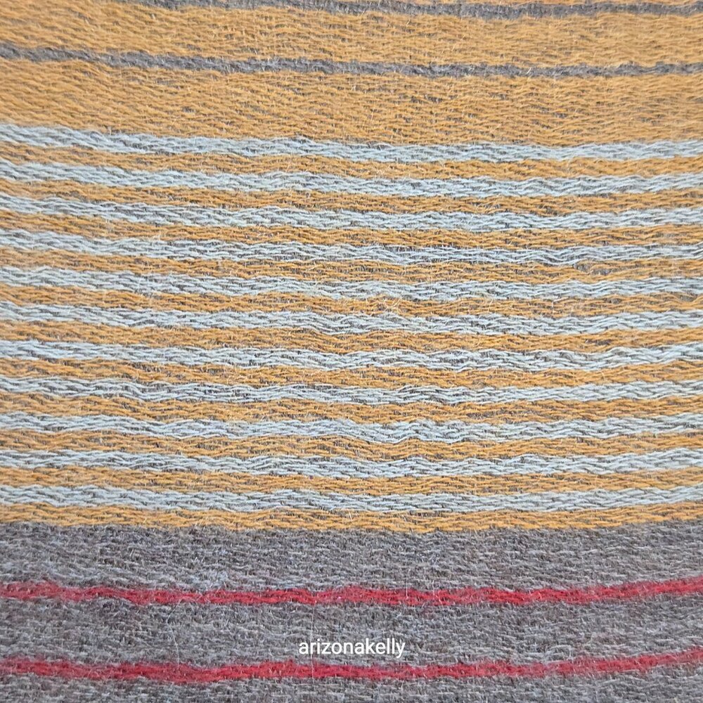 Opal Merino Striped Scarf Australia Fair-Trade Sustainable - Picture 11 of 16